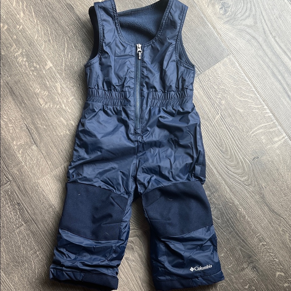 Columbia Kids' Dark Blue Snowpants